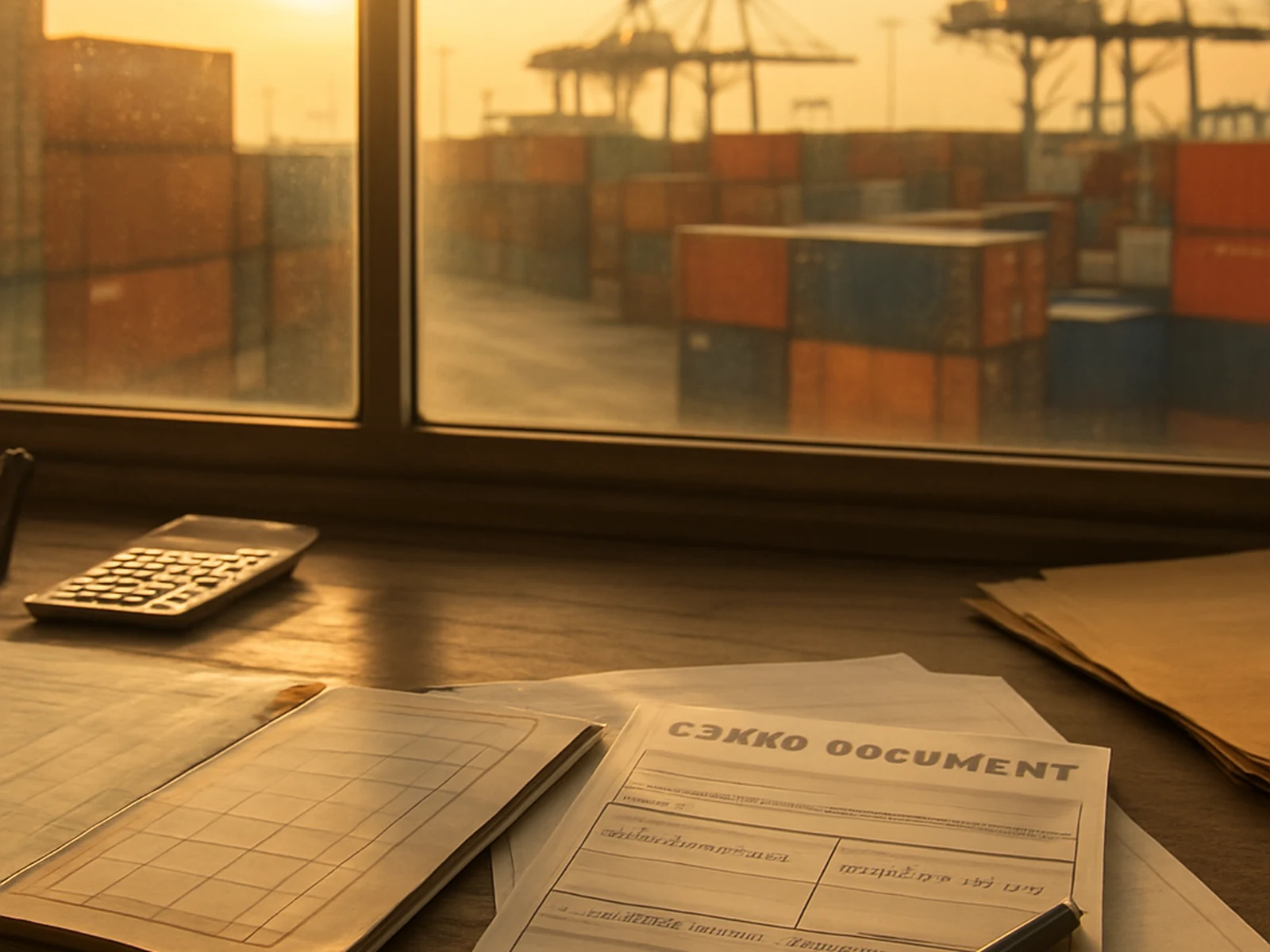 Commercial & Trade Document Translation