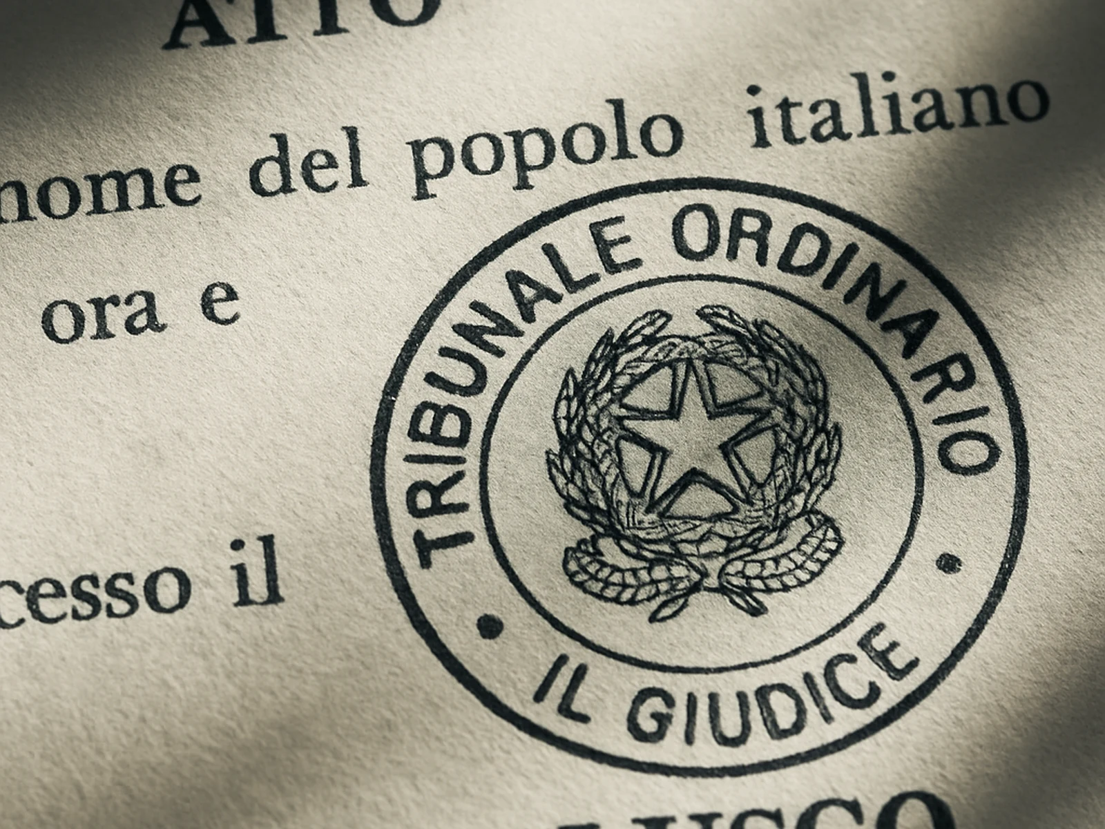 Legal & Court Translation detail