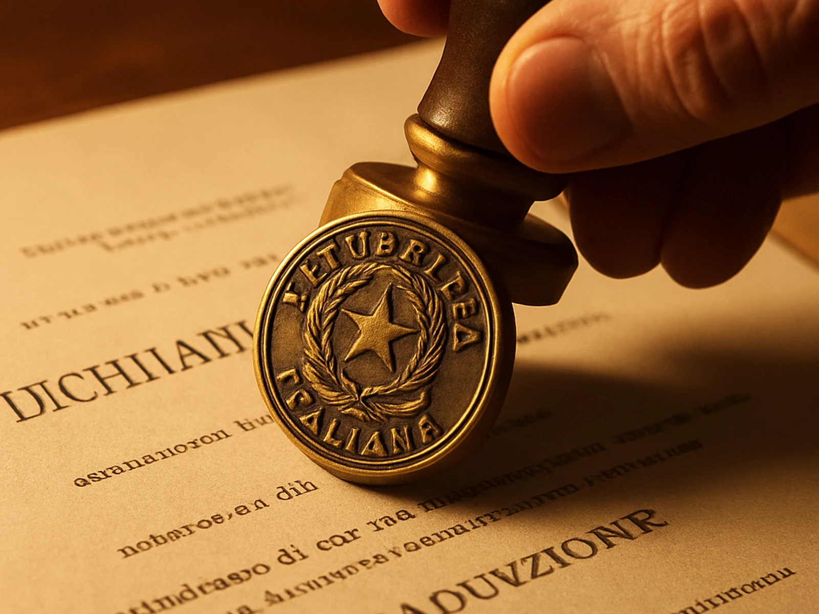 Sworn & Notarised Translation